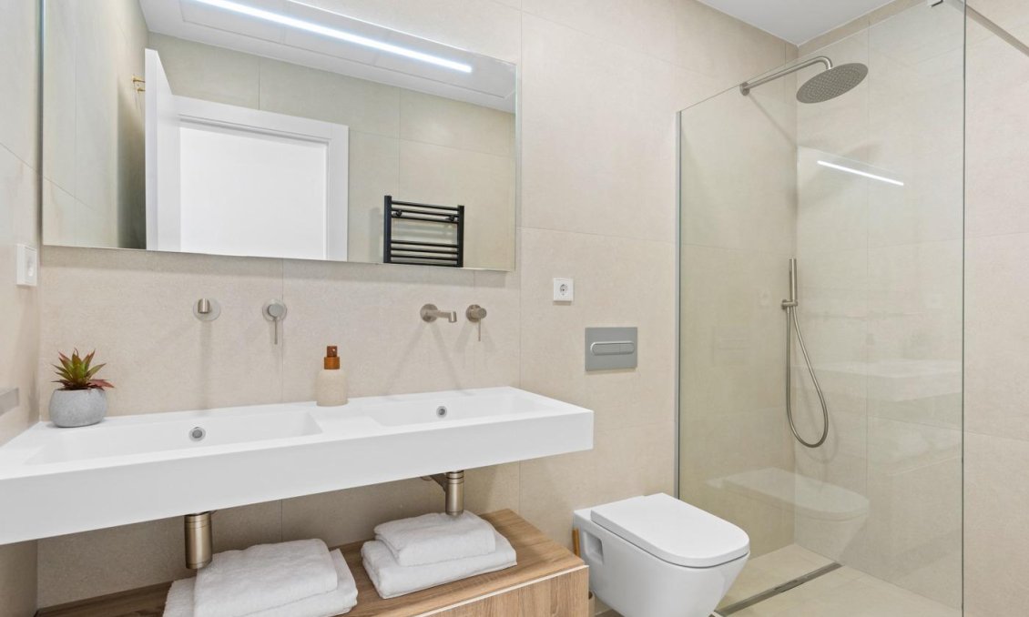 Obra nueva - Town House -
Los Alcazares - Serena Golf