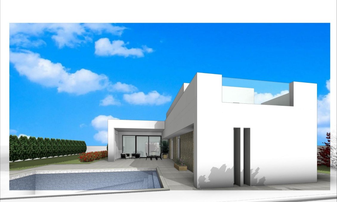 Neue Gebäude - Villa -
Aspe - Poligono 19