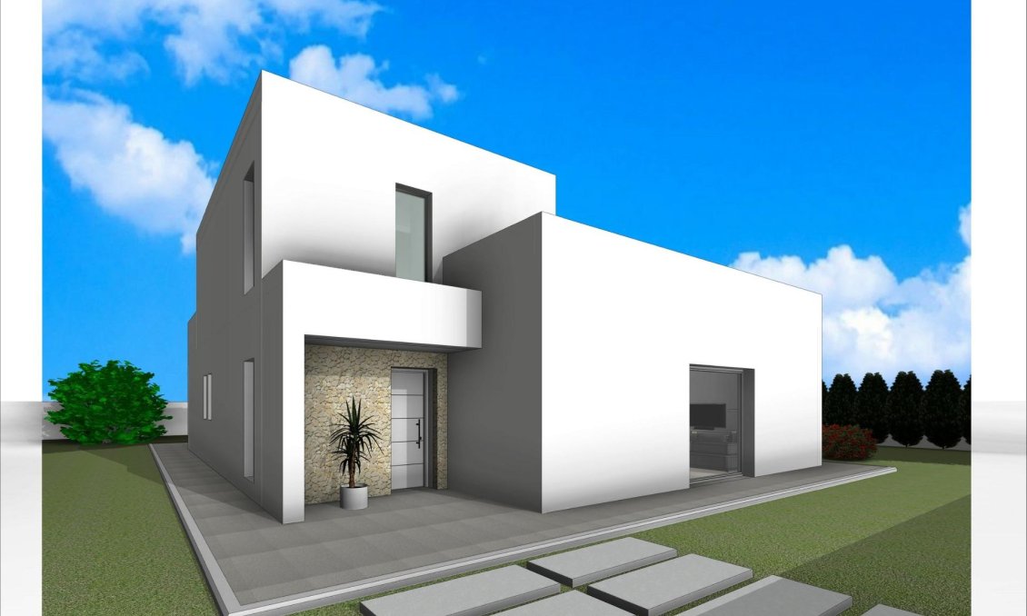 Neue Gebäude - Villa -
Aspe - Poligono 19