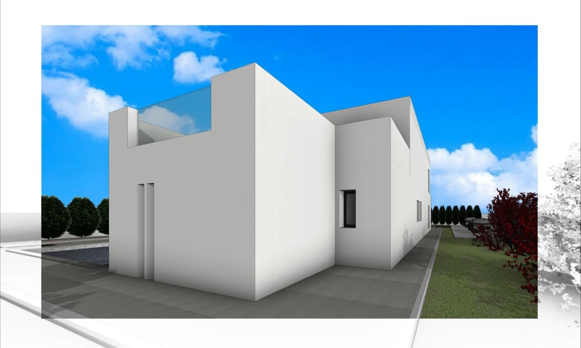 Neue Gebäude - Villa -
Aspe - Poligono 19