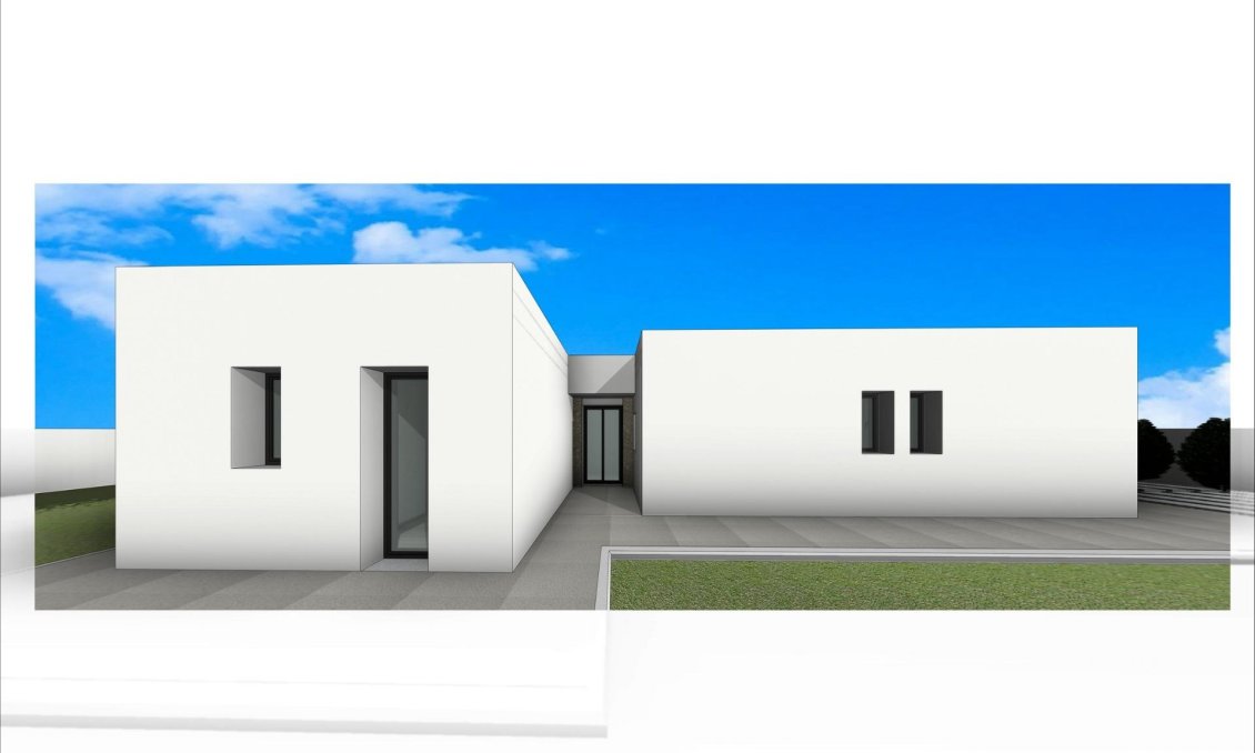 Neue Gebäude - Villa -
Aspe - Poligono 19