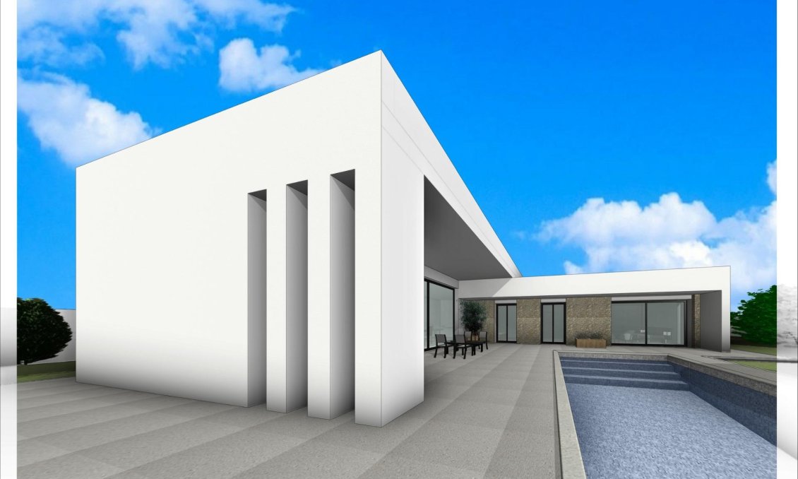 Neue Gebäude - Villa -
Aspe - Poligono 19