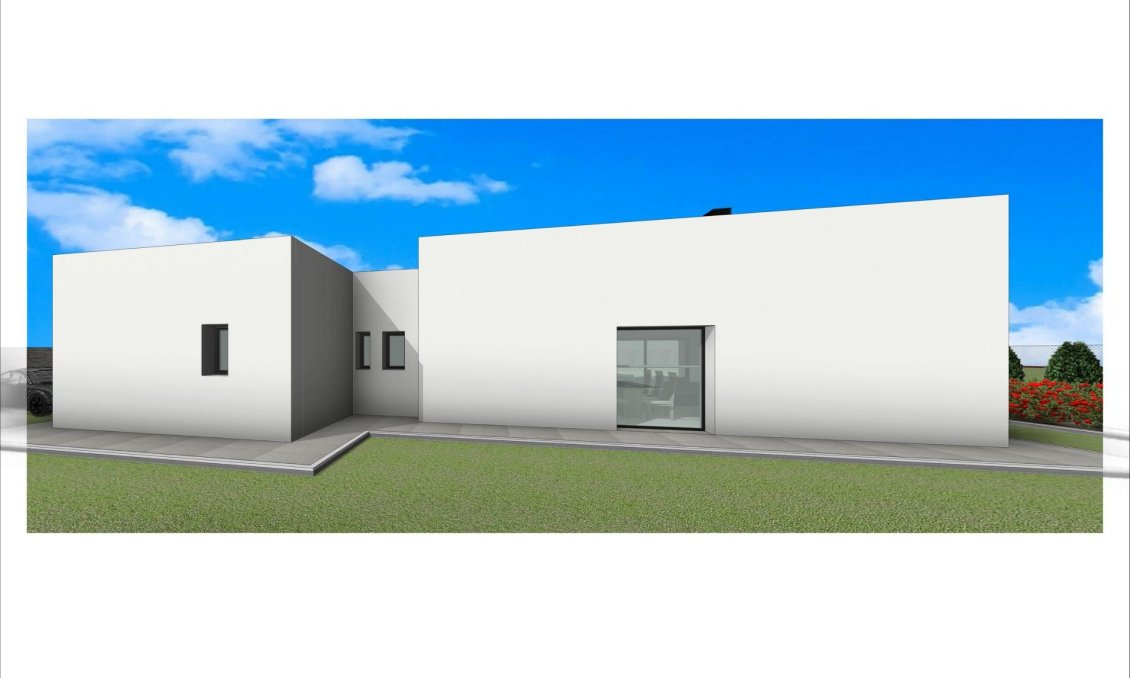 Obra nueva - Villa -
Aspe - Poligono 19