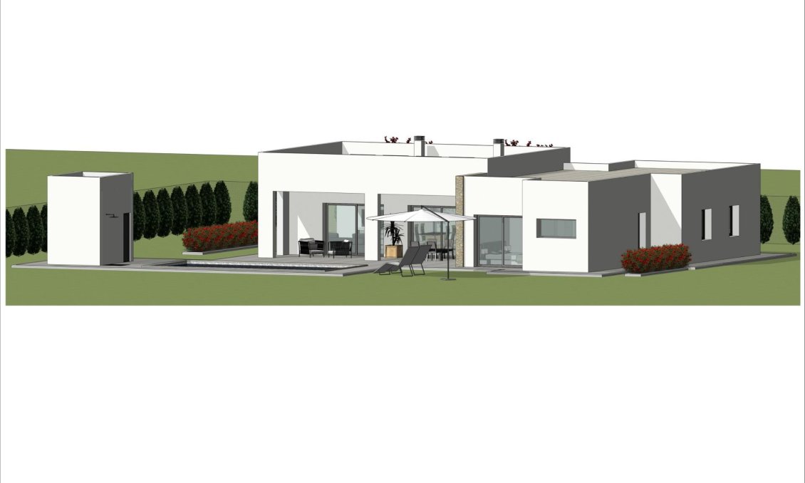 Obra nueva - Villa -
Aspe - Poligono 19