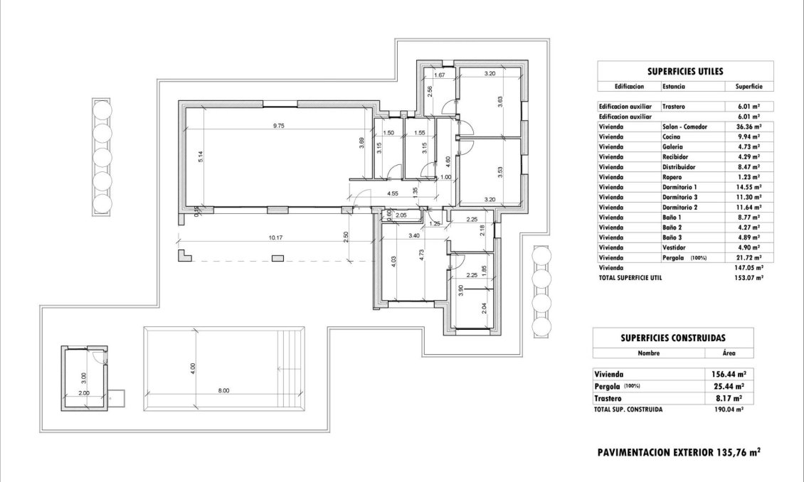 Obra nueva - Villa -
Aspe - Poligono 19