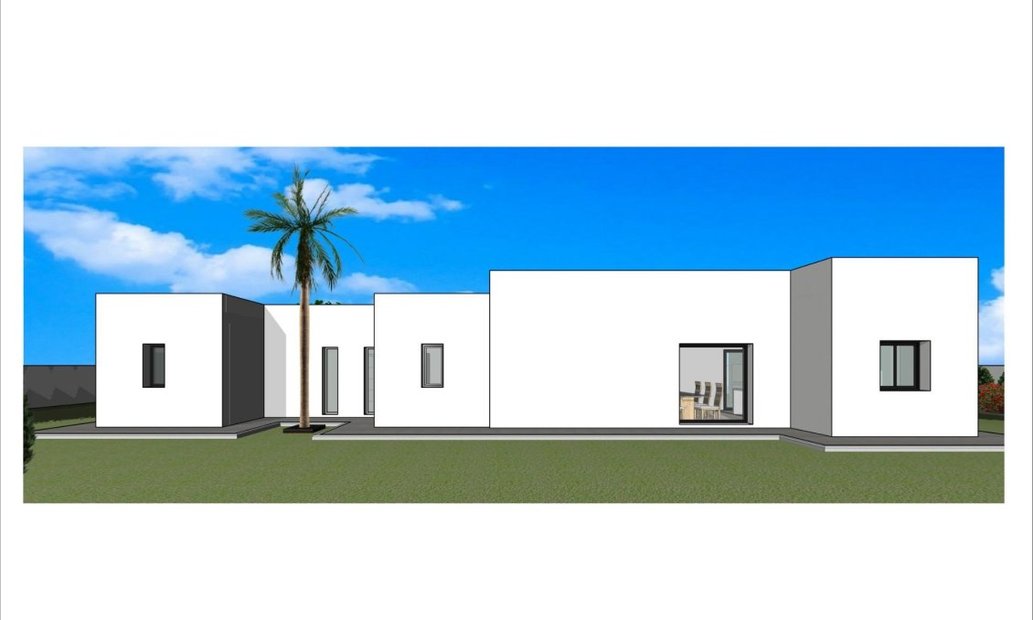 Obra nueva - Villa -
Aspe - Poligono 19