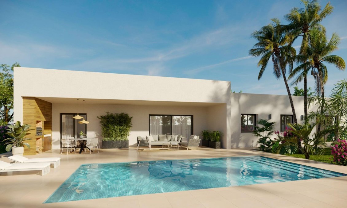 Obra nueva - Villa -
Aspe - Poligono 19