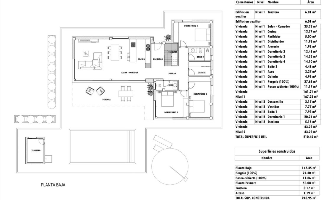 Obra nueva - Villa -
Aspe - Poligono 19
