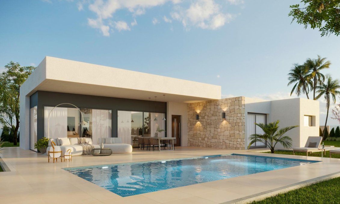 Obra nueva - Villa -
Aspe - Poligono 19