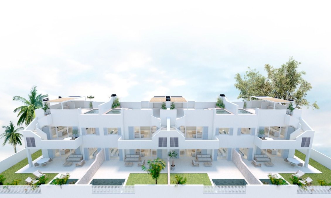 New Build - Bungalow -
Pilar de la Horadada - La Torre De La Horadada