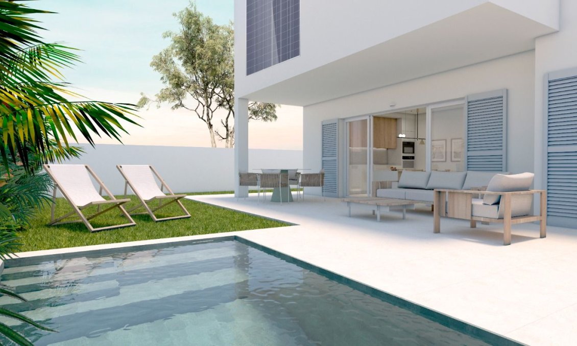 New Build - Bungalow -
Pilar de la Horadada - La Torre De La Horadada