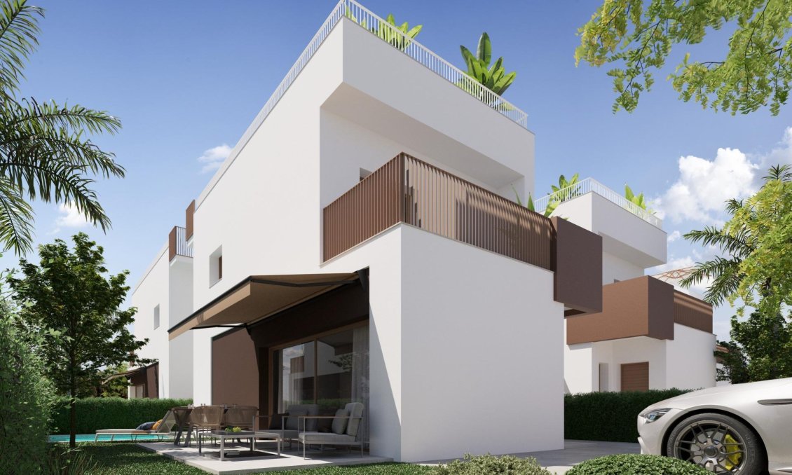 Obra nueva - Villa -
La Marina - El Pinet