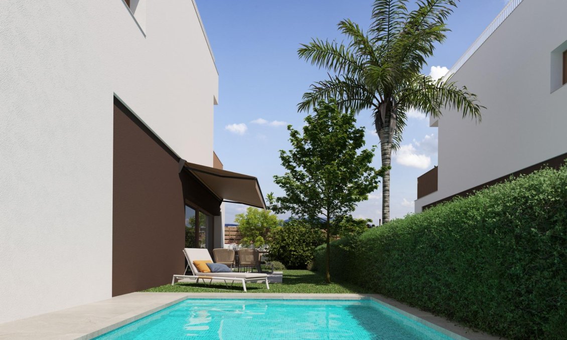 Obra nueva - Villa -
La Marina - El Pinet