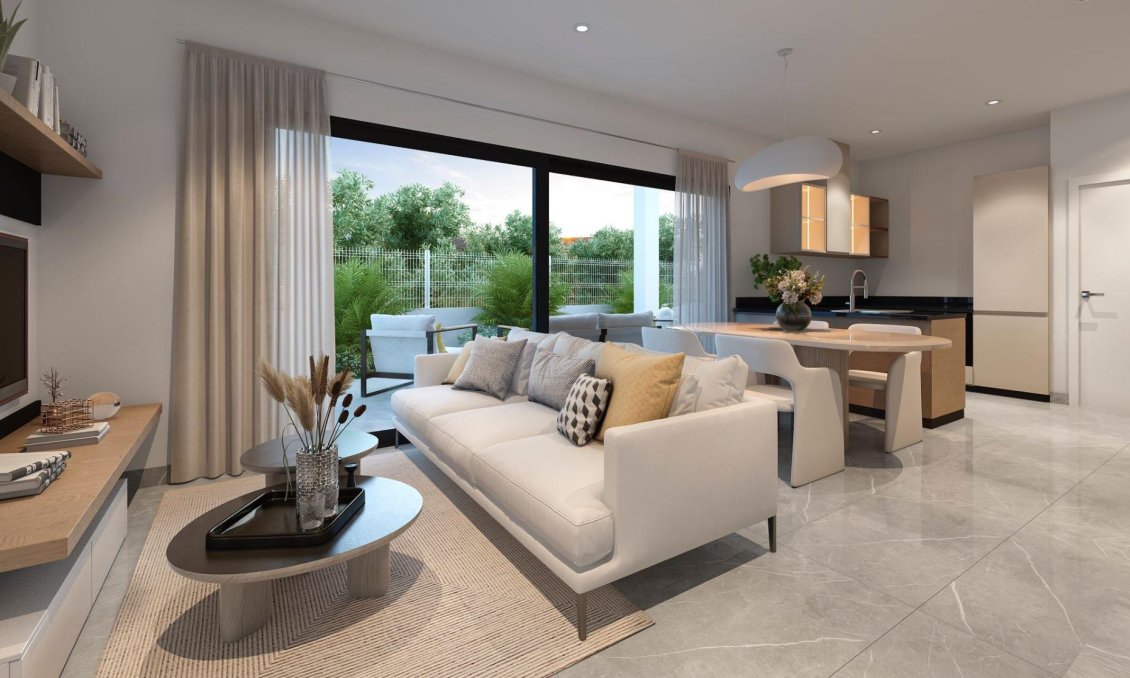 Obra nueva - Villa -
La Marina - El Pinet