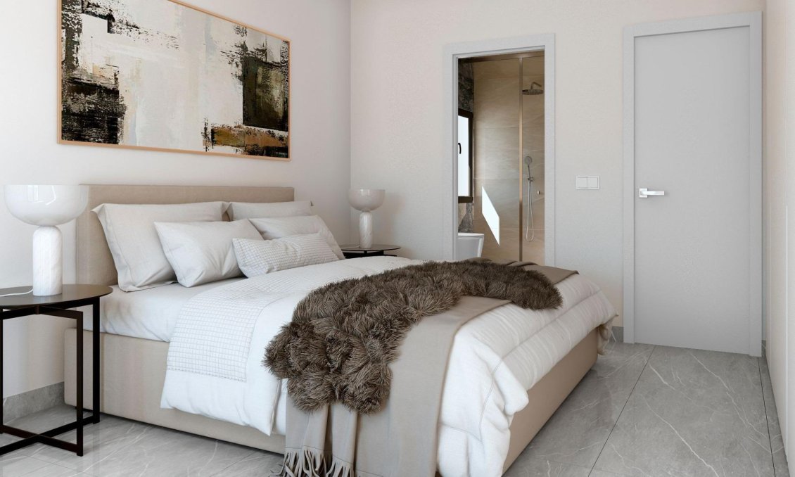 Obra nueva - Villa -
La Marina - El Pinet