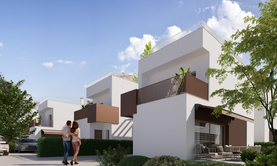 Obra nueva - Villa -
La Marina - El Pinet