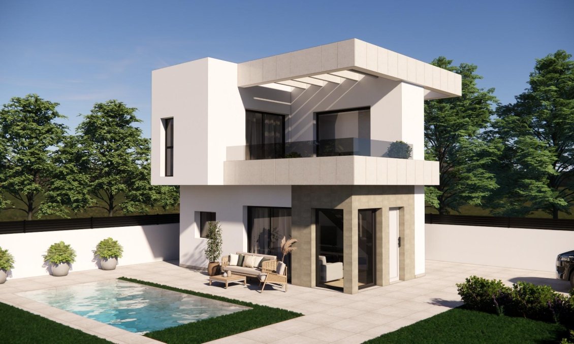 Obra nueva - Villa -
Los Montesinos - La Herrada