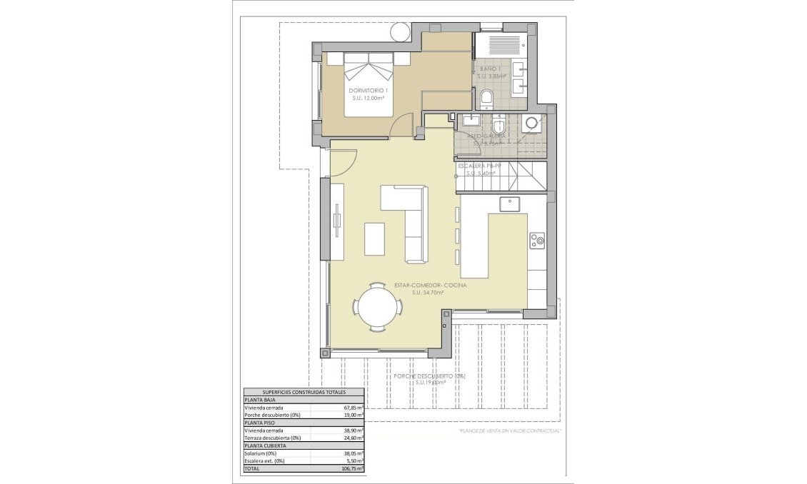 Obra nueva - Villa -
Los Montesinos - La Herrada