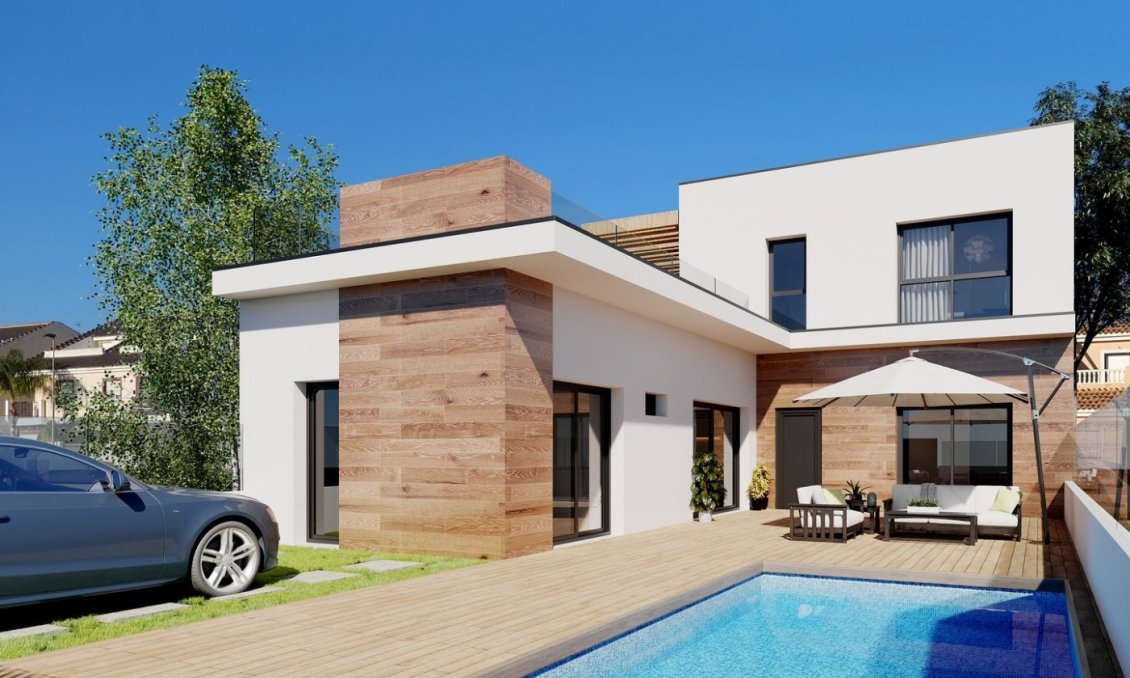 Új építésű - Town House -
San Javier - Parque del doce