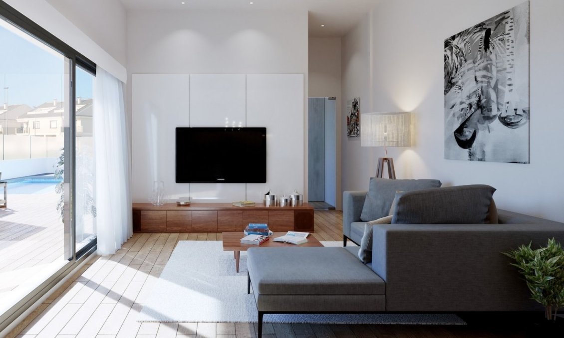 Új építésű - Town House -
San Javier - Parque del doce