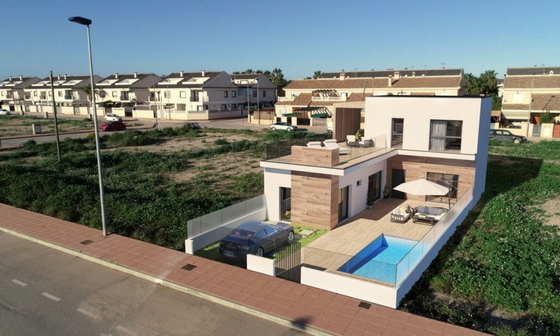 Új építésű - Town House -
San Javier - Parque del doce