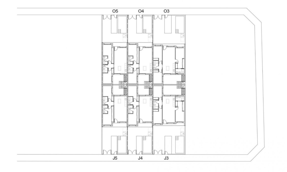 Új építésű - Town House -
San Javier - Parque del doce