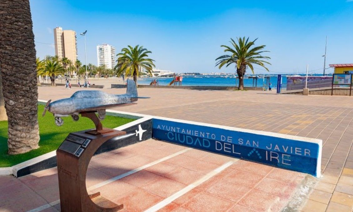 Új építésű - Town House -
San Javier - Parque del doce