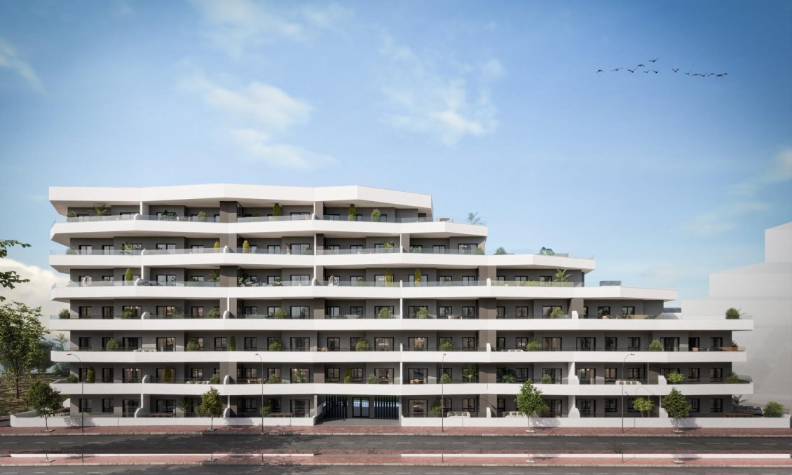 Neue Gebäude - Wohnung -
San Miguel de Salinas - Pueblo
