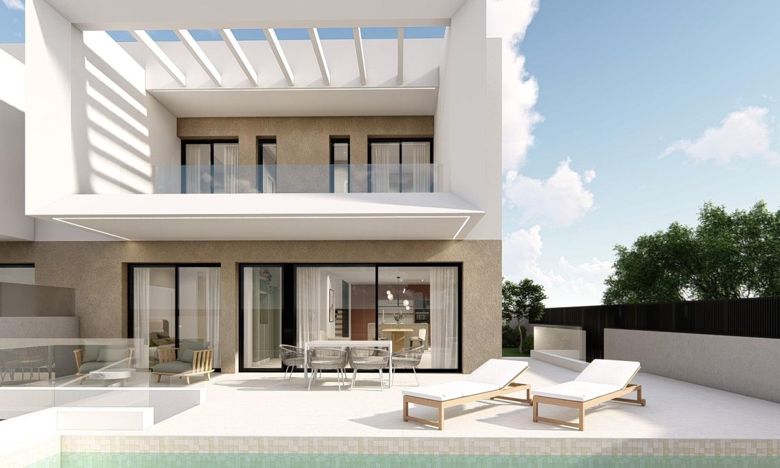 Obra nueva - Quad House -
Dolores - 03150