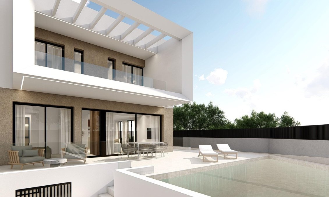 Obra nueva - Quad House -
Dolores - 03150
