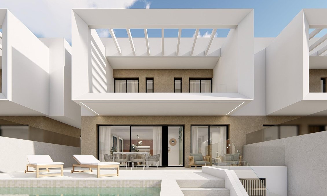 Obra nueva - Quad House -
Dolores - 03150