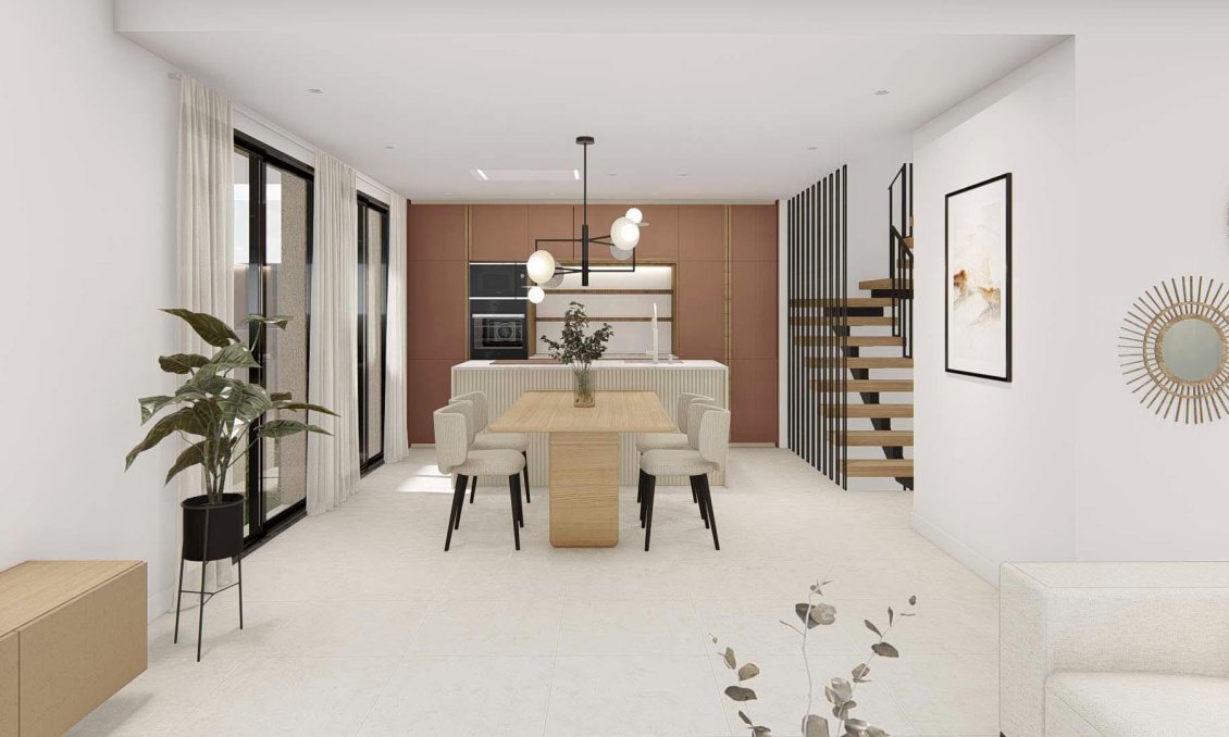 Obra nueva - Quad House -
Dolores - 03150