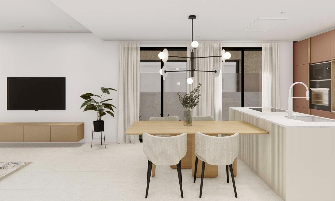 Obra nueva - Quad House -
Dolores - 03150