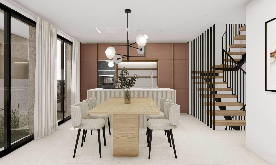 Obra nueva - Quad House -
Dolores - 03150