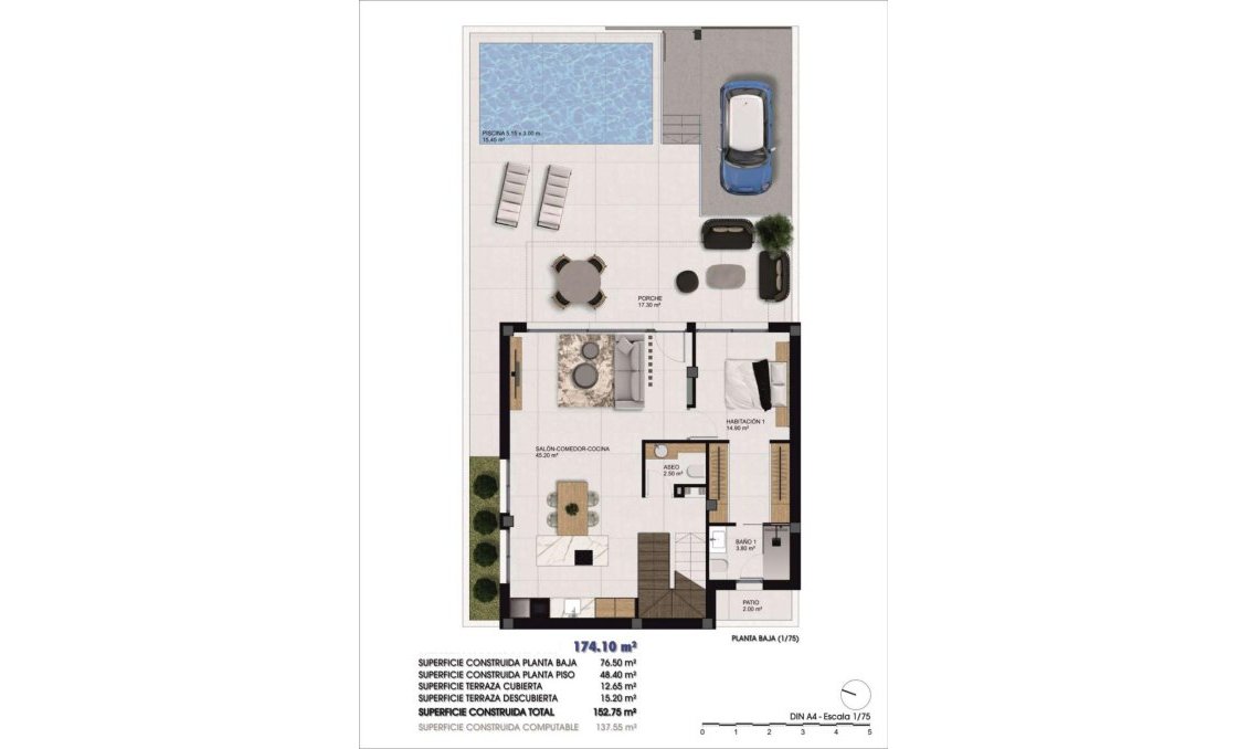 Obra nueva - Quad House -
Dolores - 03150