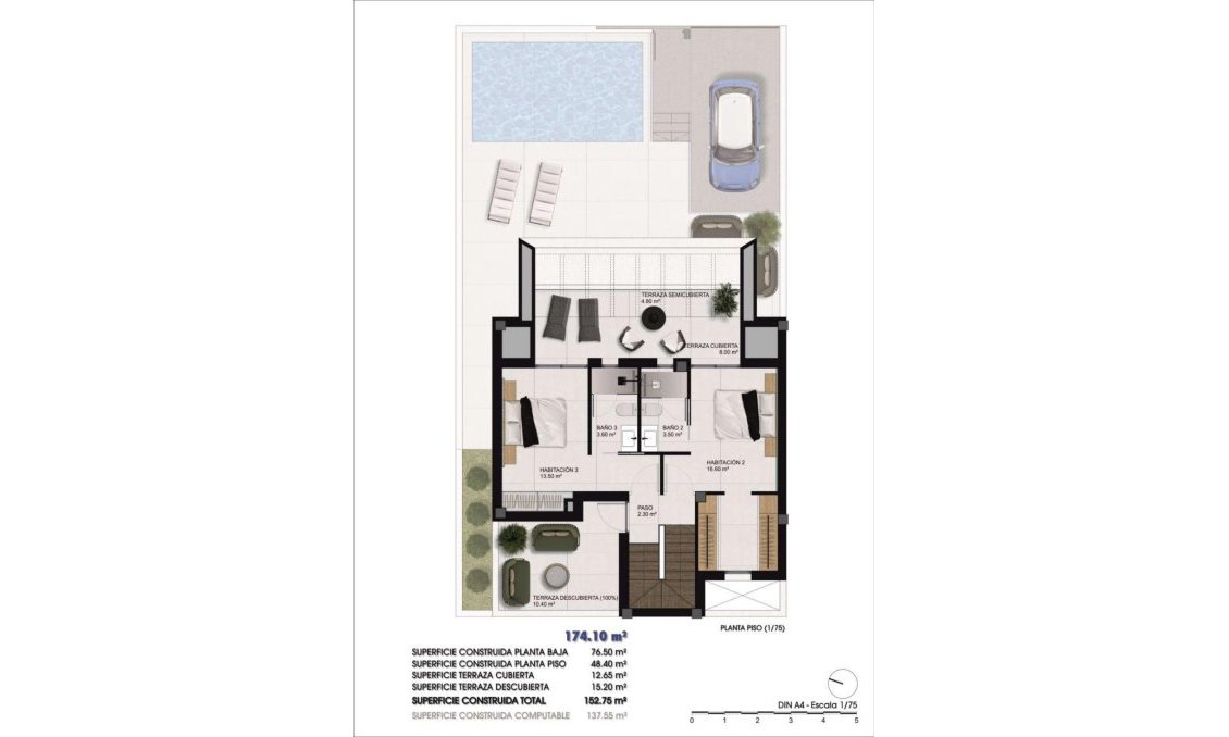 Obra nueva - Quad House -
Dolores - 03150