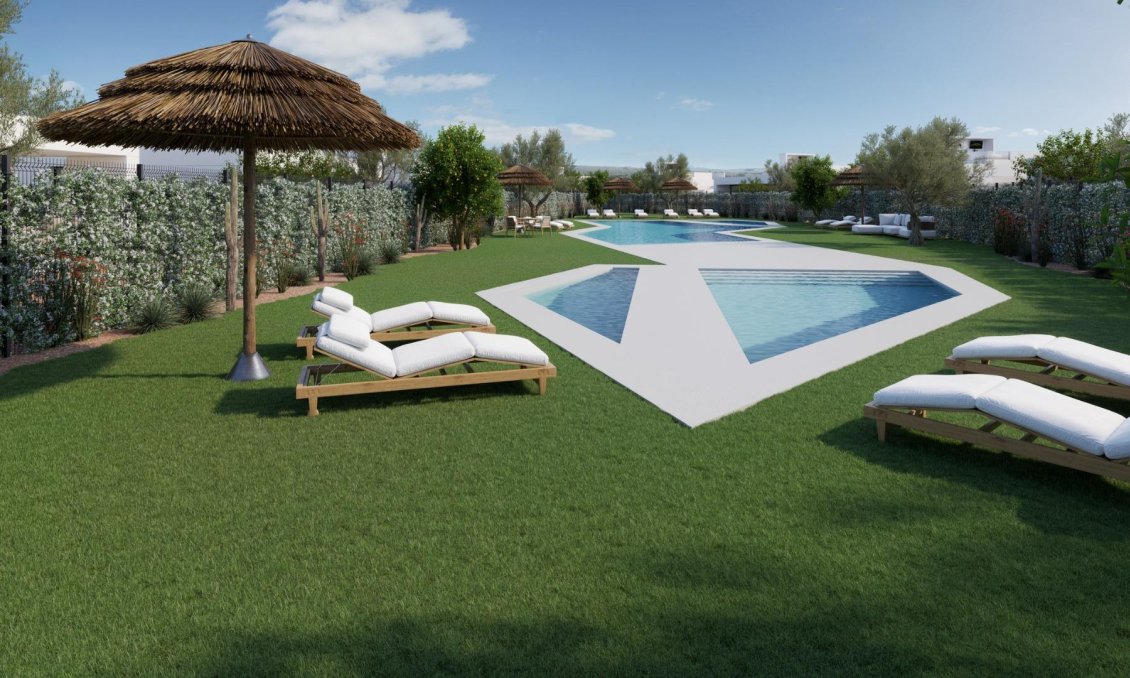 Új építésű - Villa -
Fuente Álamo - Hacienda del Alamo
