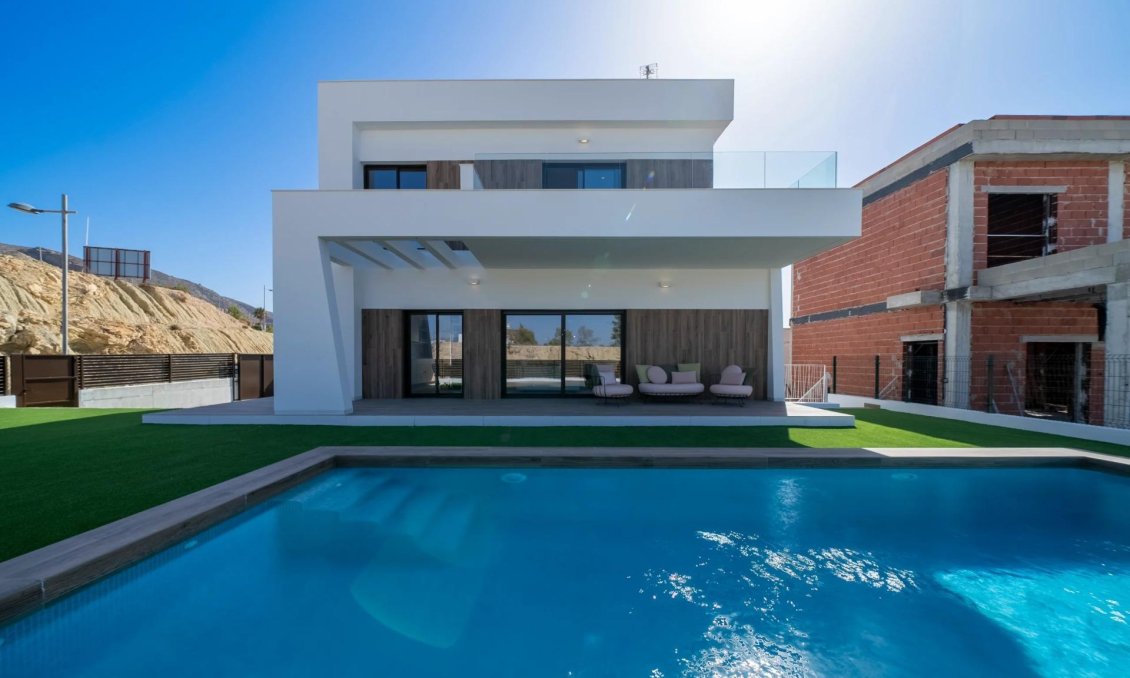 Obra nueva - Villa -
Finestrat - Golf Bahia