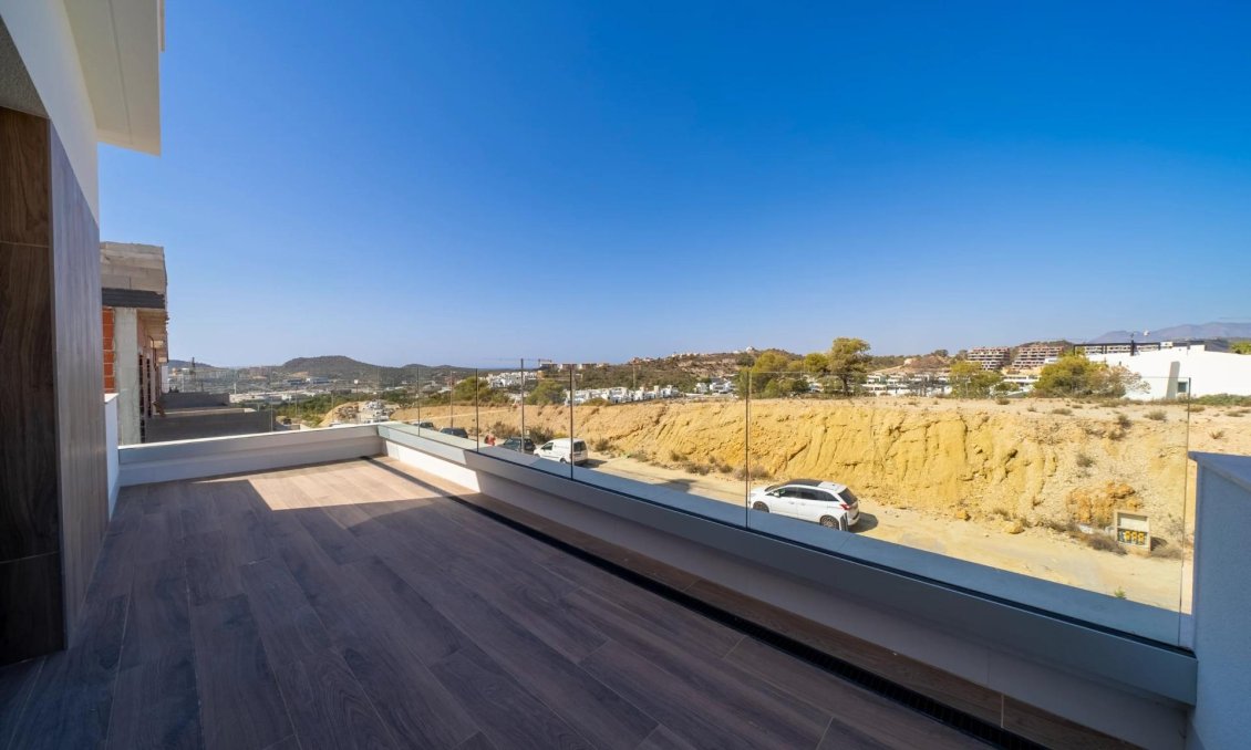 Obra nueva - Villa -
Finestrat - Golf Bahia