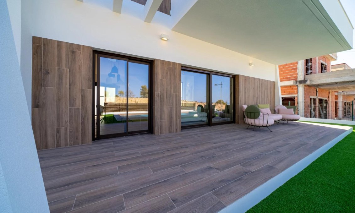 Obra nueva - Villa -
Finestrat - Golf Bahia
