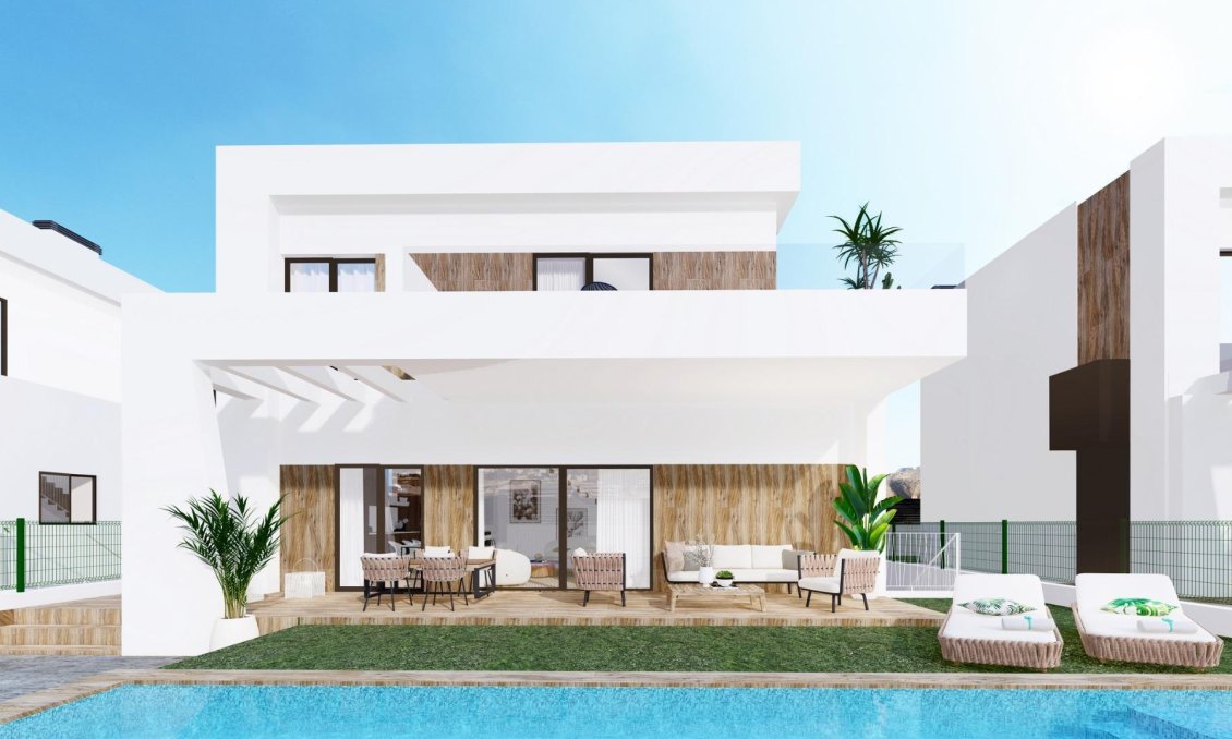 Obra nueva - Villa -
Finestrat - Golf Bahia