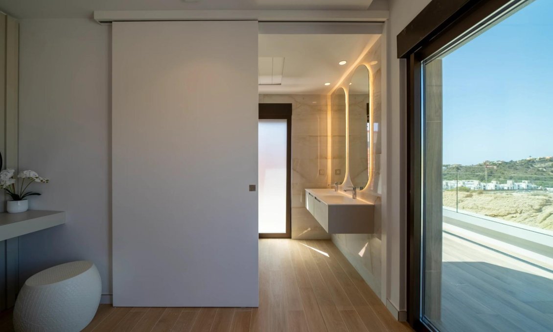 Obra nueva - Villa -
Finestrat - Golf Bahia
