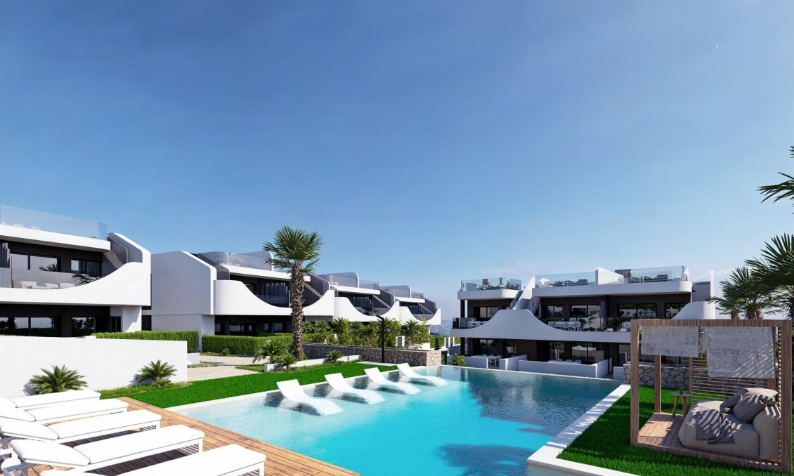 Obra nueva - Bungalow -
San Miguel de Salinas - Cerro Del Sol