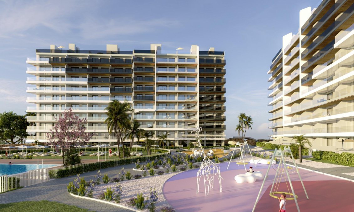 Obra nueva - Apartamento -
Torrevieja - Punta Prima