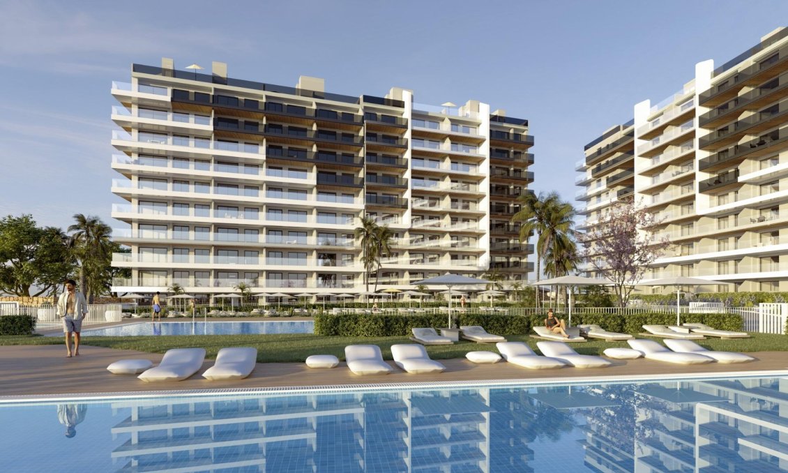 Obra nueva - Apartamento -
Torrevieja - Punta Prima