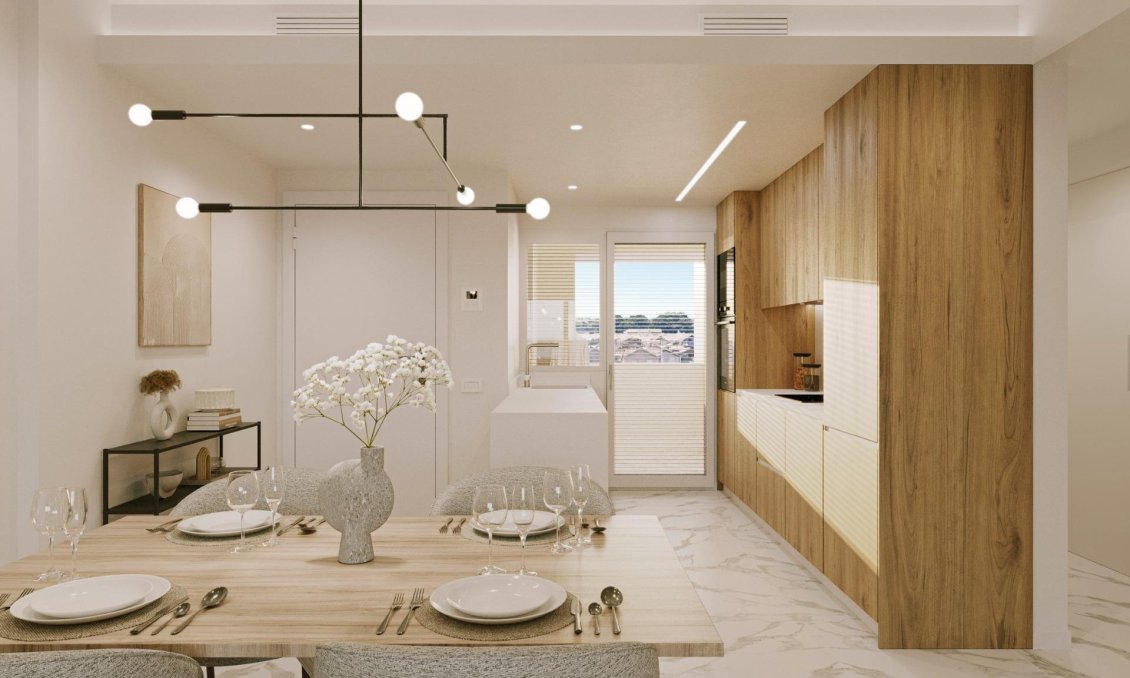 Obra nueva - Apartamento -
Torrevieja - Punta Prima