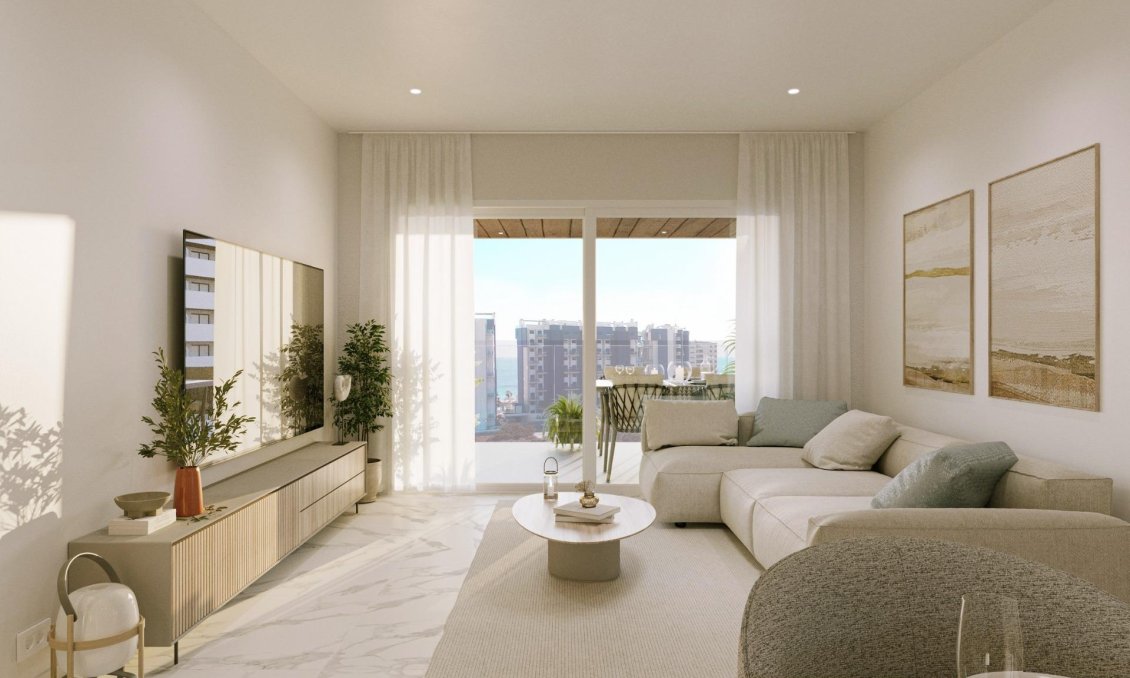 Obra nueva - Apartamento -
Torrevieja - Punta Prima