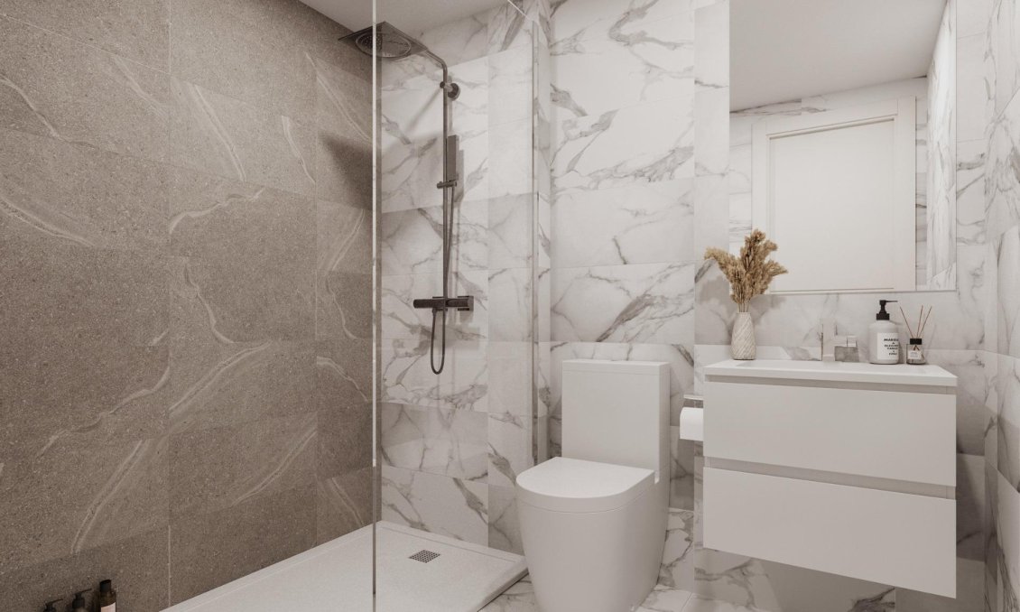 Obra nueva - Apartamento -
Torrevieja - Punta Prima