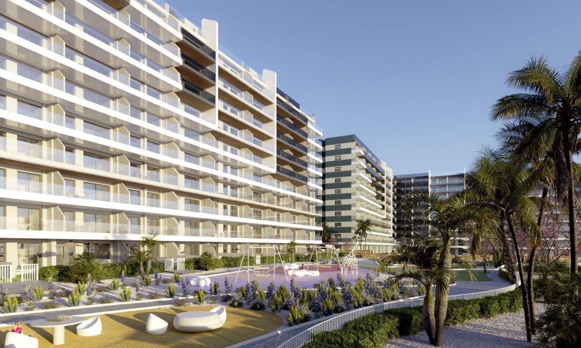 Obra nueva - Apartamento -
Torrevieja - Punta Prima