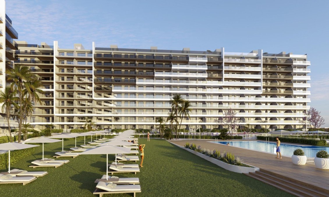 Obra nueva - Apartamento -
Torrevieja - Punta Prima